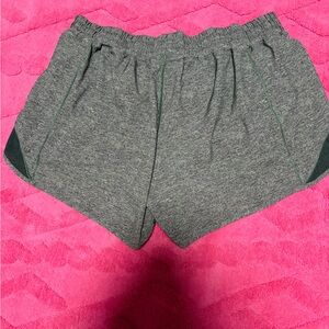 Women's Gray Lululemon Athletic Shorts